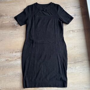 Nicole Miller Black Mini Dress